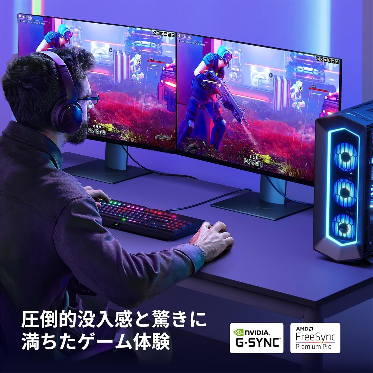 UGREEN 8K DisplayPort 1.4 規格 ディスプレイポートケーブル DP1.4 HDR対応 8K@60HZ / 4K@144Hz DP1.4 32.4Gbps ハイスピード DPケーブル - 画像5